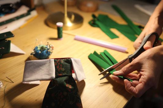 How Our Ties are Made