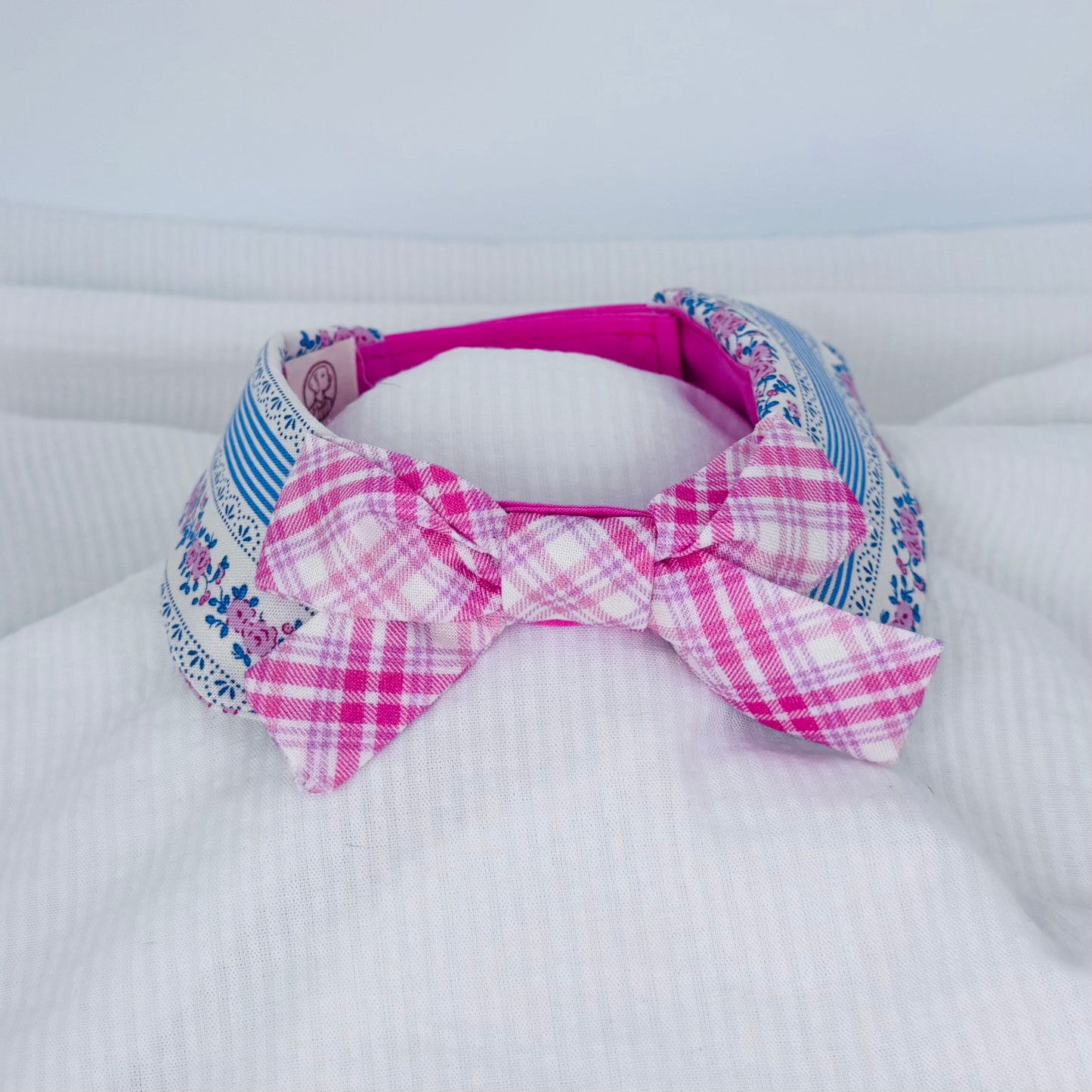 Retro Pink and Blue