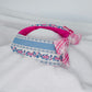 Retro Pink and Blue
