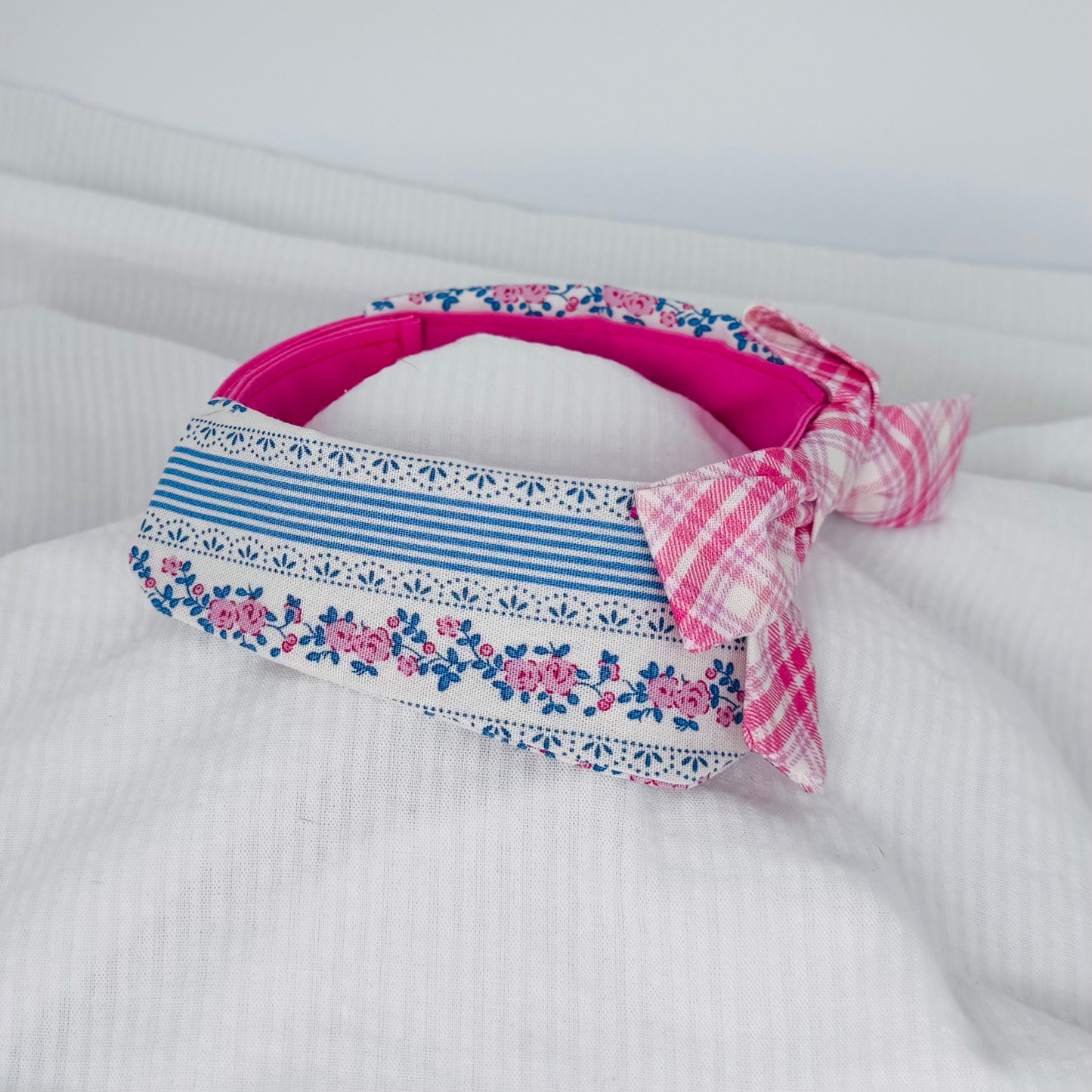 Retro Pink and Blue