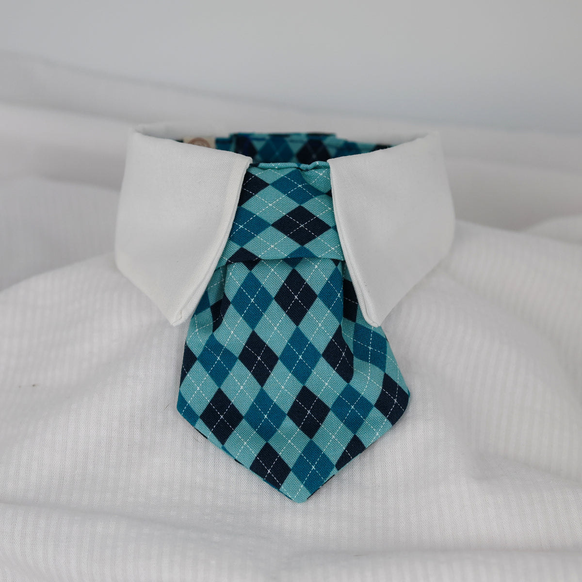 Blue Argyle